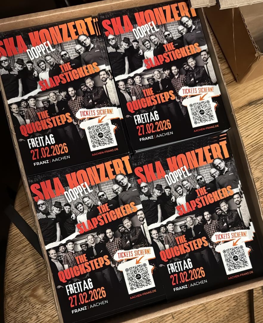 Doppel-Ska im Franz